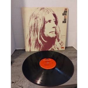 John Mayall USA Union Blues On Polydor Gatefold Stereo 24-4022